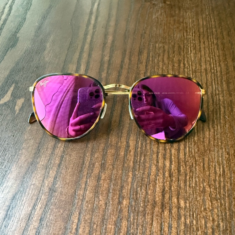 Maui Jim Noni Sunglasses - Tortoise with Gold